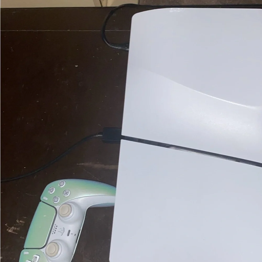 Sony sleek white